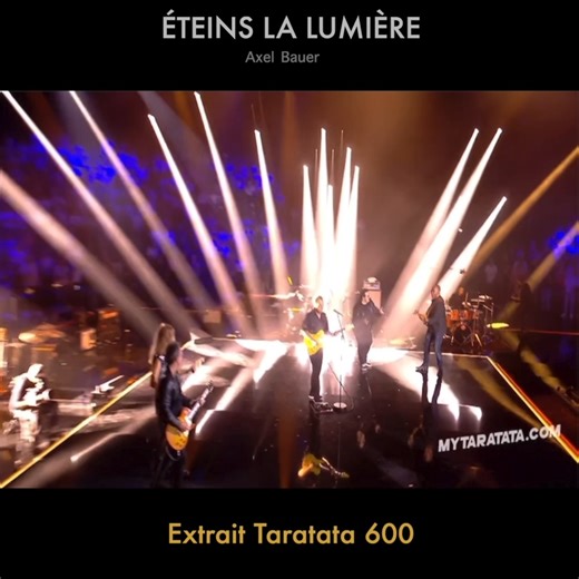 285K views · 5.6K reactions | Extrait du solo d'Éteins la Lumière avec les formidables musiciens de Taratata. À retrouver en intégralité ici : https://mytaratata.com/taratata/600/axel-bauer-eteins-la-lumiere-2025 TARATATA OFFICIEL | Axel Bauer | Facebook