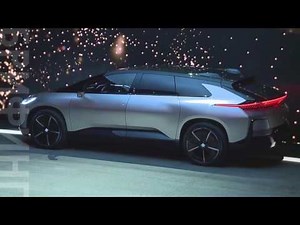 Faraday Future представила уникальный автомобиль
