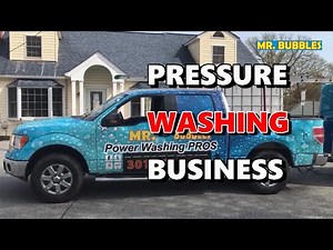Ep.01 PRESSURE WASHING Trailer Setup