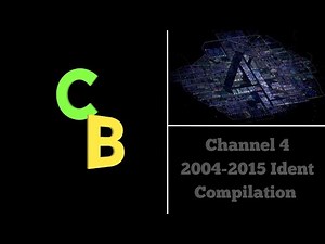 Channel 4 (2004-2015) Ident Compilation
