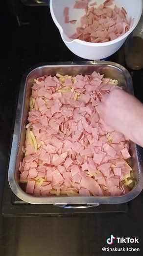 Super helppo kinkkukiusaus resepti airfryerissä