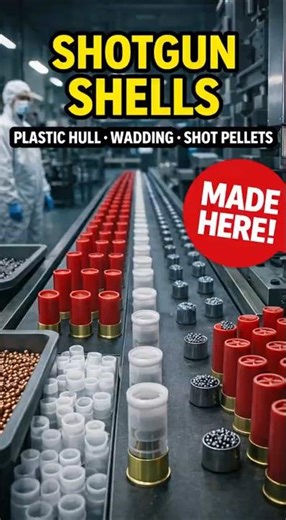Inside A Modern Factory Manufacturing Process How Shotgun Shells Are Made