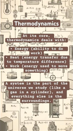 From Heat to Energy 🔥➡️⚡ | Thermodynamics Explained Easily
