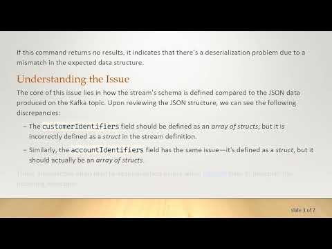 Resolving ksqldb Message Read Issues from Kafka Topics