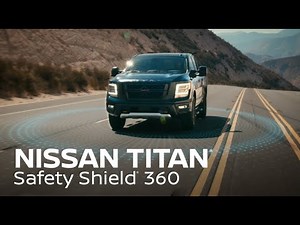 2020 Nissan TITAN Safety Shield 360 Technology Overview