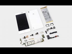 Huawei P7 Teardown/Disassembly