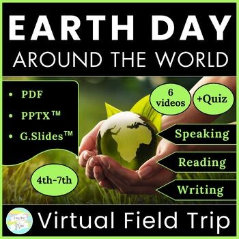 Earth Day Virtual Field Trip/ Reduce Reuse Recycle/ Printable & Digital Activity