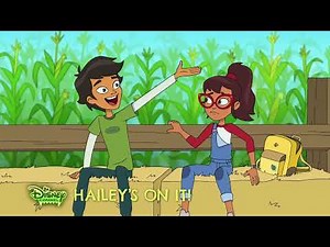 Hailey's on it! Promo - September 29, 2023 (Disney Channel U.S.)
