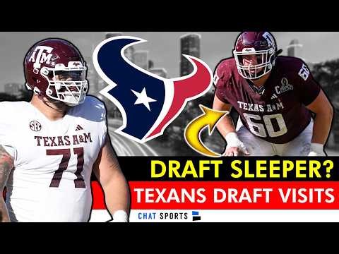 Texans Fans NEED TO PAY ATTENTION To This… Houston Just Met With The Biggest 2026 NFL Draft Sleeper