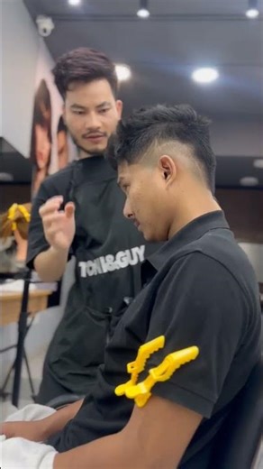 #haircut #fade #burstfade #mohawk #menshair #menscut #toniandguy