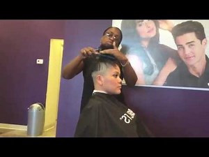 Brianna LV: Undercut Bowlcut w/ Shaved Sides (YT Original)