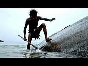 Stone Age Survival Fishing the Ancient River