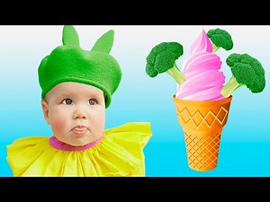 Do You Like Broccoli Song - Kids Songs and Nursery Rhymes | Vasilisa