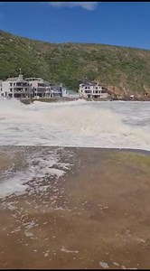 12K views · 66 reactions | Storm Surge & Spring Tide in Herolds Bay/Victoria Bay, Western Cape The roads to Herolds Bay and Victoria Bay beaches have been temporarily closed due to the incoming high tide. People are warned not to visit the two beaches, as well as all other beaches, due to the high tide that is predicted. Our emergency teams are busy evacuating affected residents at Herolds Bay and Victoria Bay. Stamhoof Brendon Torob Adams | We Are South Africans | Facebook