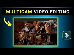 How to Edit Multicam Video Footage in Filmora 14