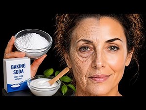 Baking Soda Erases Wrinkles & Dark Spots! Anti-Aging Peeling Masks