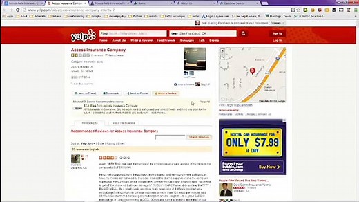 Access Auto Insurance Quote, Reviews and Phone Number