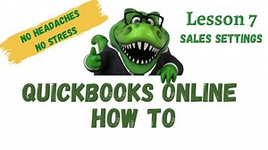 QuickBooks How To | #7 Sales Settings | Free QuickBooks Online Training