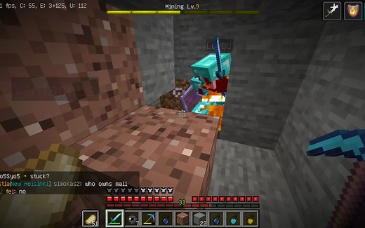 EarthMC 地道战！！！