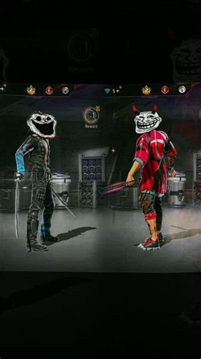 D_A_N_G_E_R 😈🔥 FREE FIRE TROLL FACE👹 #freefire #ytshorts #trend #trandtrollface#68.M views