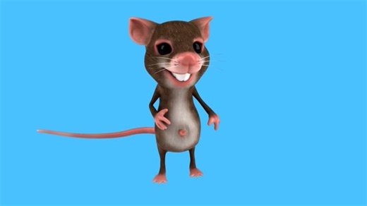 Rato 3D Desenho Animado - Free video on Pixabay