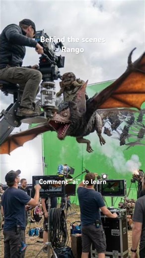 Rango behind the scenes #movie #childhoodmemories #childhoodmovies