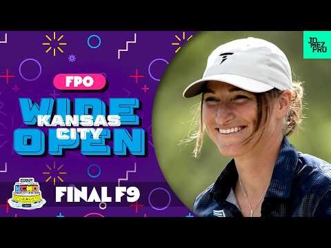 2026 Kansas City Wide Open | FPO FINALF9 | Blomroos, Handley, Donnecke, Scoggins | Jomez Disc Golf