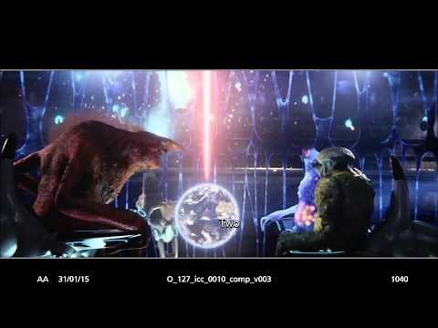 Strange Alien Language - Monty Python