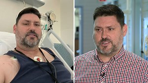 Perth stroke survivor says quick thinking colleagues saved live