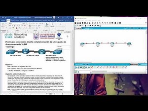 laboratorio de redes 11.10.2: Diseño e implementación en un esquema de direccionamiento VLSM