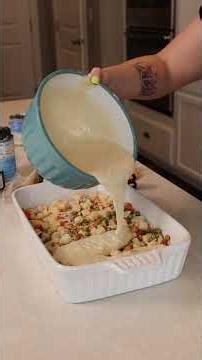 Your Barefoot Neighbor's Chicken Cobbler, Meal in a Bag style