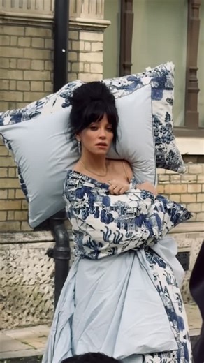 The Brilliant Lily Allen on Instagram: "Behind the scenes on the Sleepwalking visualiser posted on TikTok. #lilyallen #westendgirl"