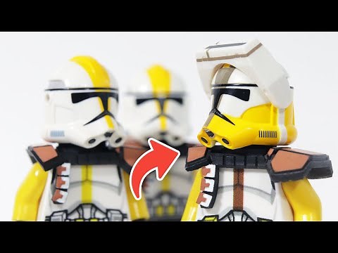 Better & Cheaper Way To Customise Your LEGO Clone Troopers