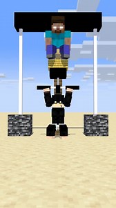 1.8M views · 67K reactions | Pulling-down a Bigger and Bigger Bedrock Challenge #minecraft #shorts #reelsfacebook #minecraftanimation #herobrine | ThanCraft XD | Facebook