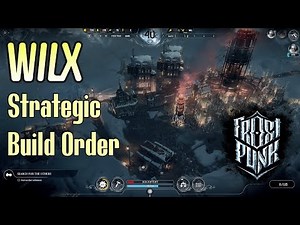 Strategic Build Order - Frostpunk - New Home Normal