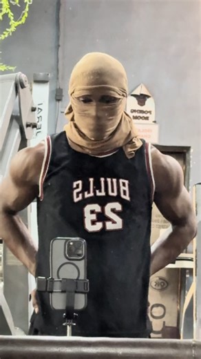 sunilmahto | Ninja Mask tutorial? #gym #gymlife #gymrat #fitnessmotivation #fypシ | Instagram