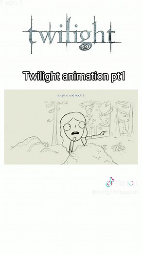 Crepúsculo em animação parte 1 #twilight #twilightsaga #crepusculo #twilightedit #twilighttiktok #twilightsaga #twilightsparkle #viral