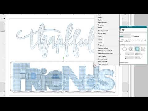 How to Use the Emboss Panel (Curio)