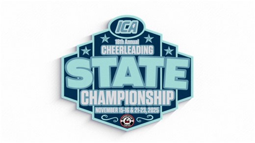 STATE CHAMPIONSHIP EVENT MERCHANDISE PRE ORDERS OPEN! Click the link below to pre-order your State Merch. Orders will be collected until 9:00 AM on Wednesday, November 5th. At that time, the page will close and orders will begin to ship. Get the gear you want...order today! https://cheershoppe.com/pages/event-merchandise | ICA - Illinois Cheerleading Association