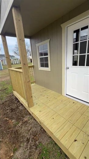 12x32 Cabin FOR SALE – $0 Down Rent-To-Own | Free Delivery & Setup!