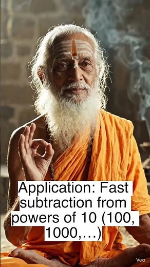Vedic Math Sutra 2 #mentalmathtricks #vedicmathstricks #vedicsutra #nikhilamsutra