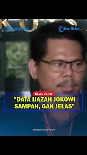 17K views · 220 reactions | MEMANAS! BONATUA SEBUT FOTO COPY IJAZAH JOKOWI DATA SAMPAH! #reelsviralシ #reelsfypシ #reelsfbシ #reelsvideoシ #reelsinstagram #sertifikasi #fypviralシ #viralreelschallenge #grib #jokowi #viral #reels #fyp #fypreels #anies #pdip #dpr #fbpro #roysuryo #news #aniesbaswedan #gibran #presiden #bubarkandpr #sorotan #palsu #trending #prabowo #polri #polisi *** | Tribun Medan | Facebook