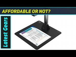 IRIScan Desk 5: The Smartest & Fastest Portable Scanner for Your Desk!