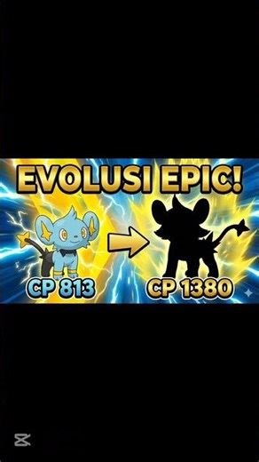 Evolution of SHINX in Pokemon Go #pokemongo #pokémongo #pokemon #pokemoncards