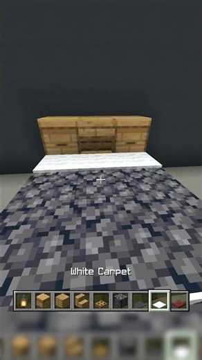 Minecraft Basalt Bed Design