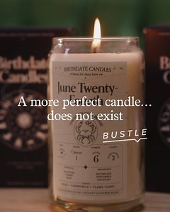 A candle crafted for the day you were born. ✨ Get 10% off with code HELLO10 | Birthdate Co