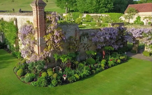 英国国家花园计划[10] Chilworth Manor