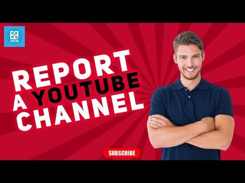 How to Report a YouTube Channel 2025