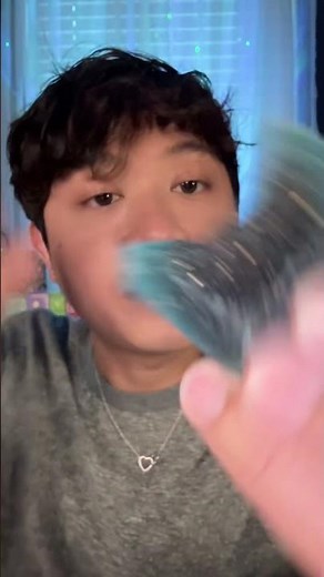 Trying the blue raspberry and cotton candy + sour jam