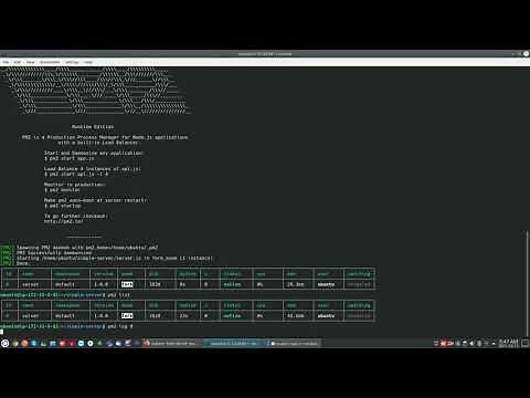 How to Deploy Nodejs API server with Nginx as Reverse proxy